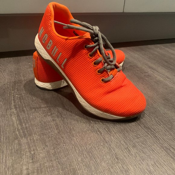 Orange No Bull Trainers - Picture 2 of 4